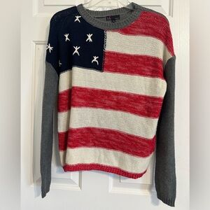 American Flag Sweater – Pullover (Size M)